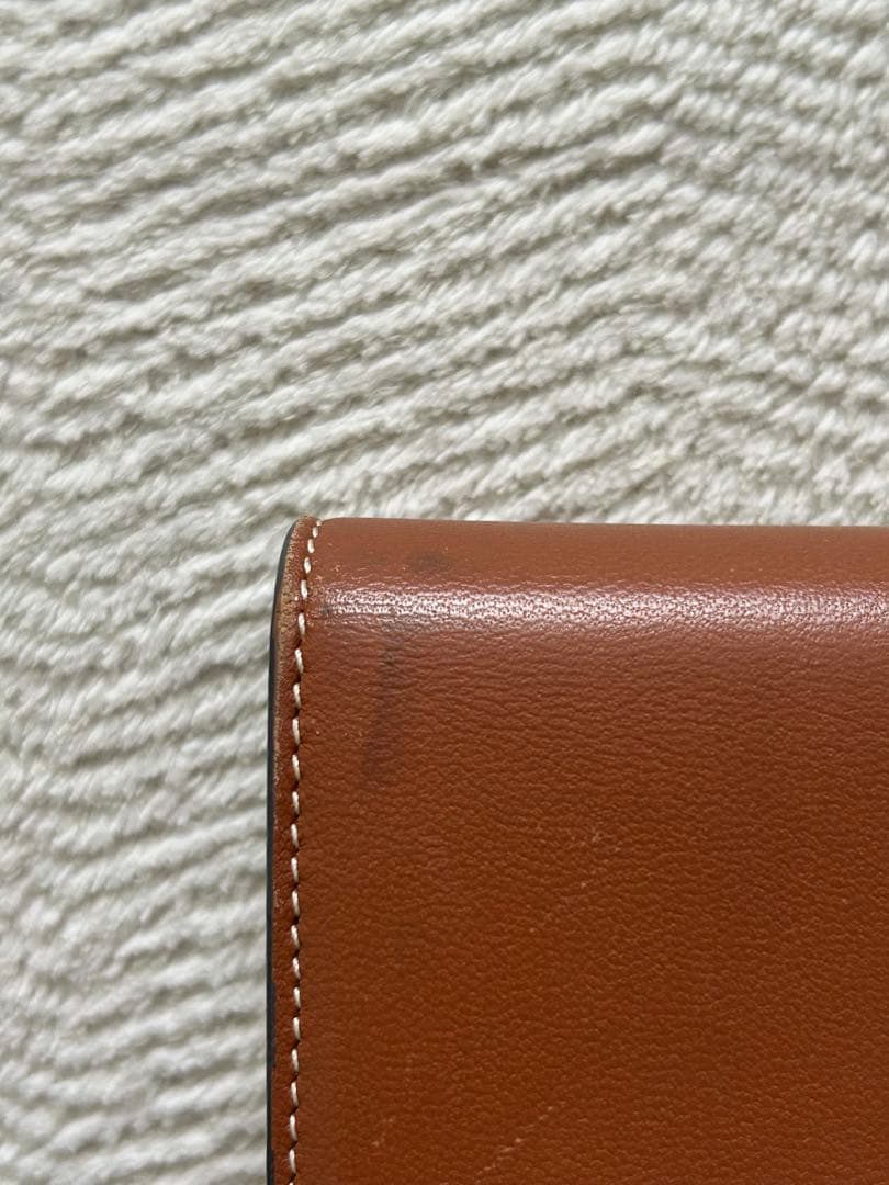 【CELINE セリーヌ トリオンフ 入れ付きコンパクトウォレット】