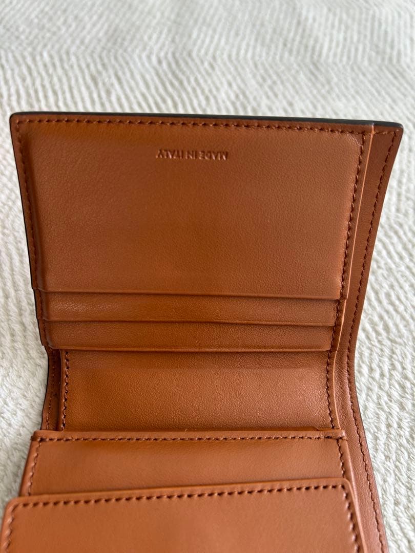 【CELINE セリーヌ トリオンフ 入れ付きコンパクトウォレット】
