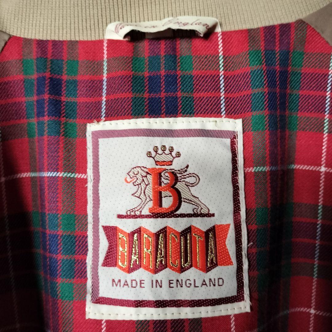 BARACUTA G9 ハリントンジャケット スイングトップ ブルゾン OPTI