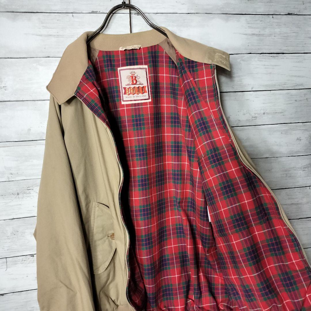 BARACUTA G9 ハリントンジャケット スイングトップ ブルゾン OPTI
