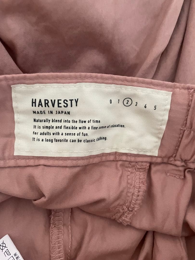 HARVESTY ハーベスティ　カルメンキュロット　ピンク　サイズ2