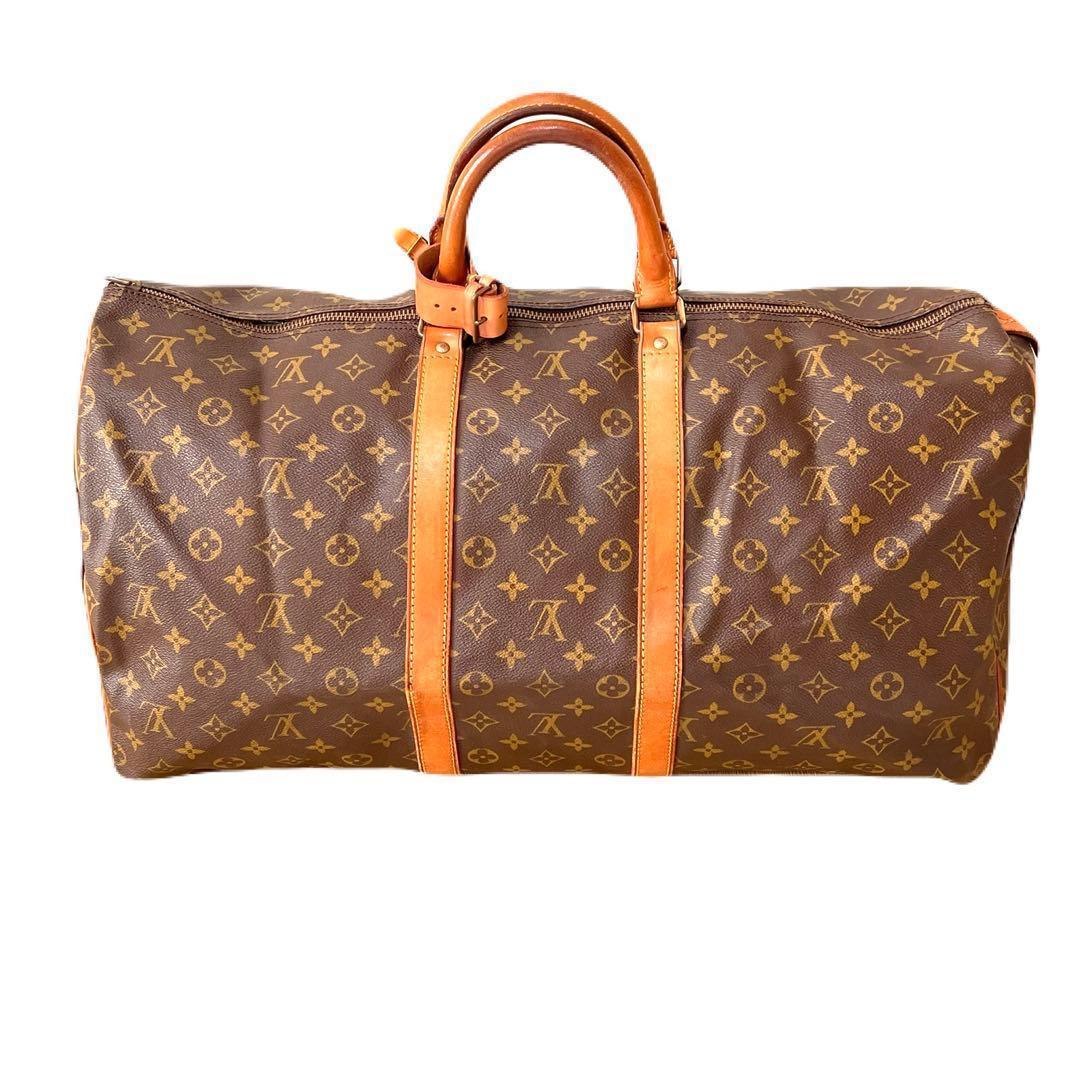 Louis Vuitton キーポール55 M41424ボストン55