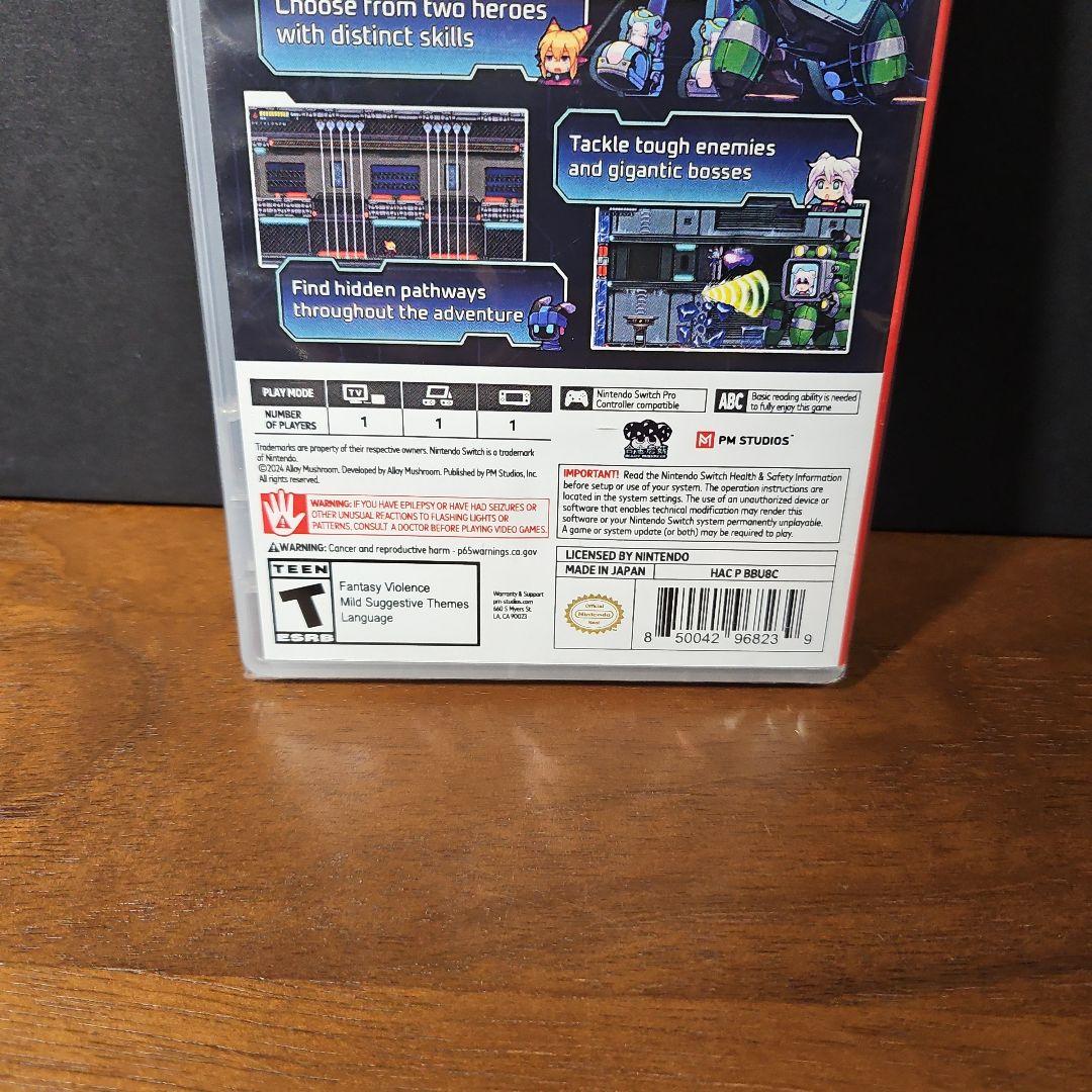 Super Alloy Ranger (輸入版:北米) – Switch