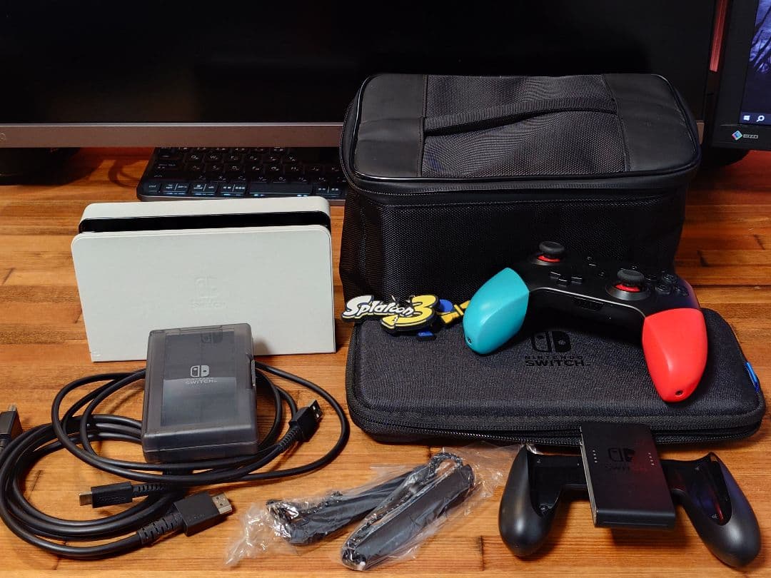 switch 有機el　+ケース、コントローラー等付属品