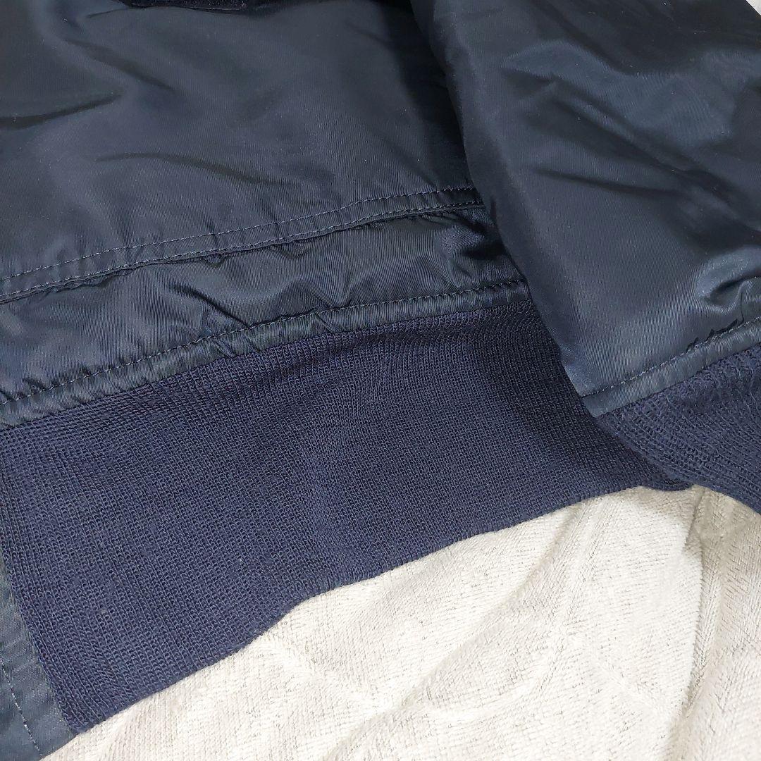 【極美品】Alpha CWU45P フライトジャケット XL ネイビー