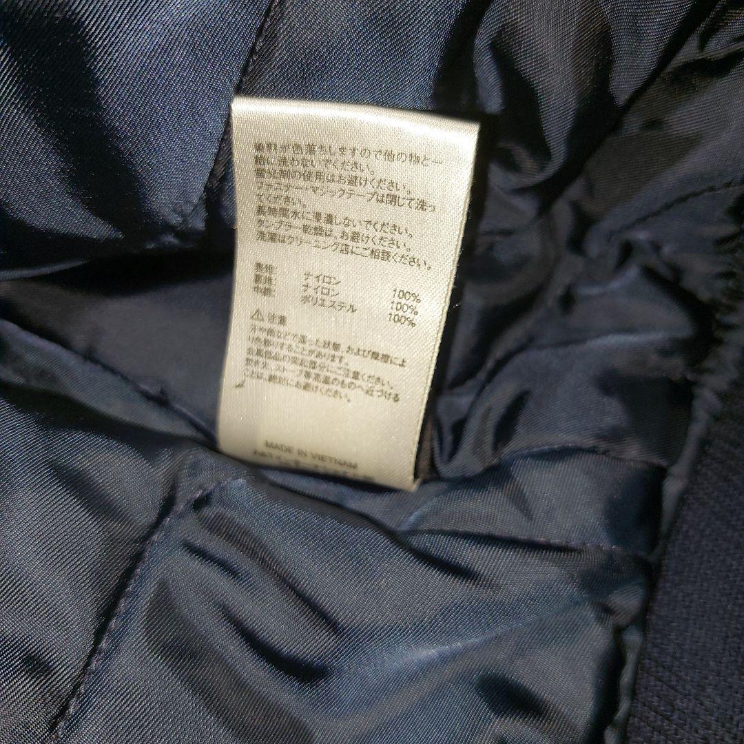 【極美品】Alpha CWU45P フライトジャケット XL ネイビー