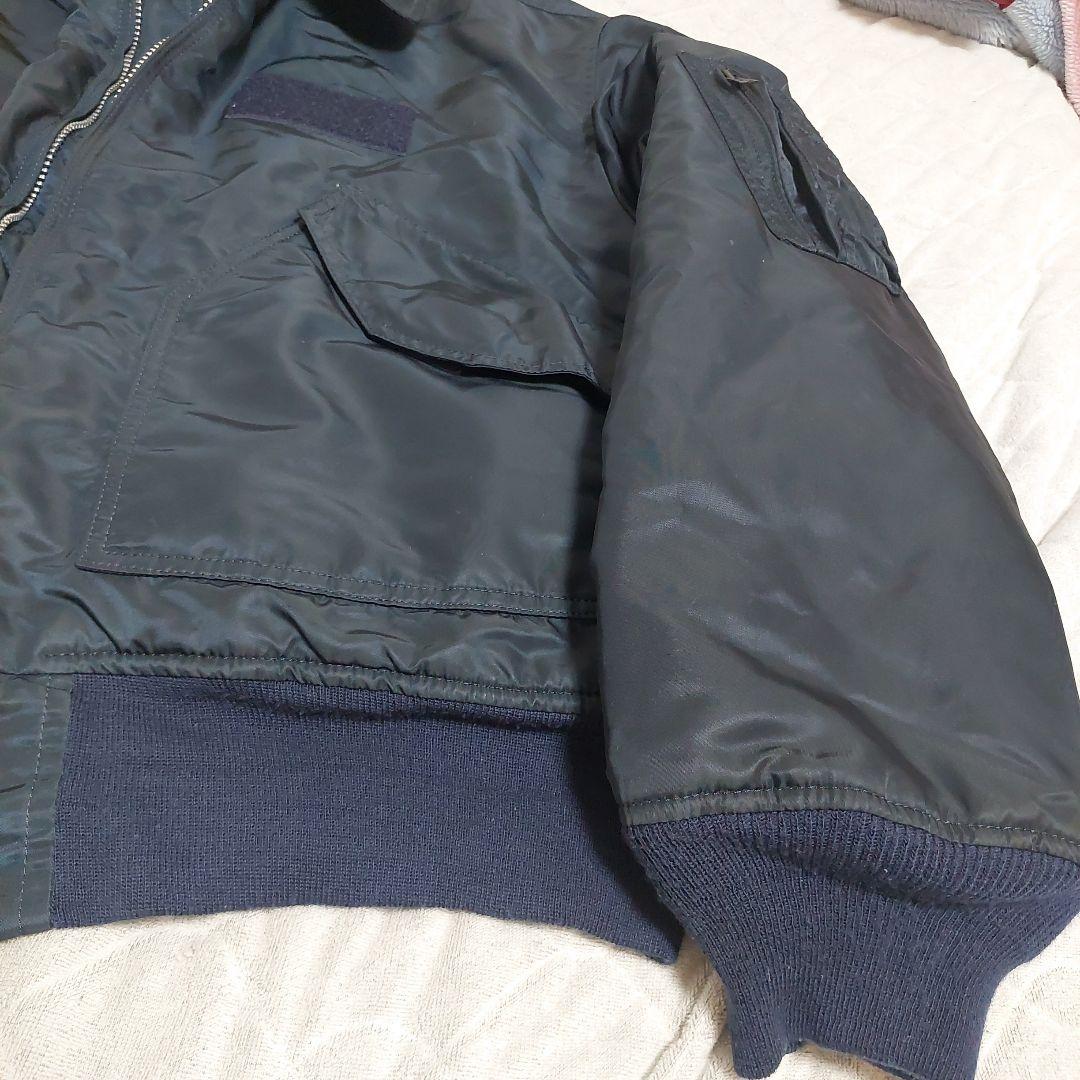【極美品】Alpha CWU45P フライトジャケット XL ネイビー