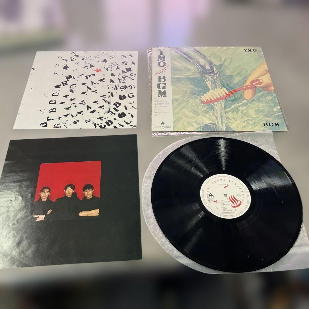 YMO レコードセット 4枚セット まとめ LPレコード 邦楽 帯付き
