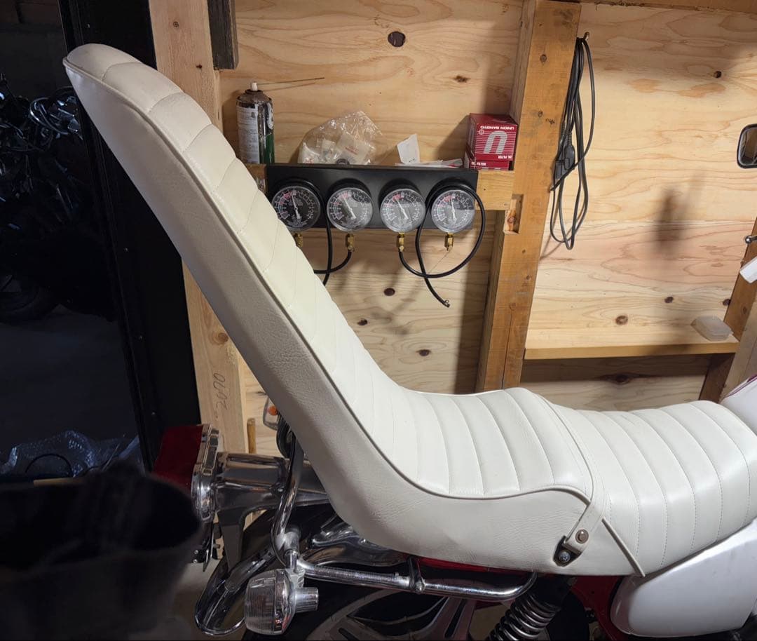 cb400t cb250t 三段シート