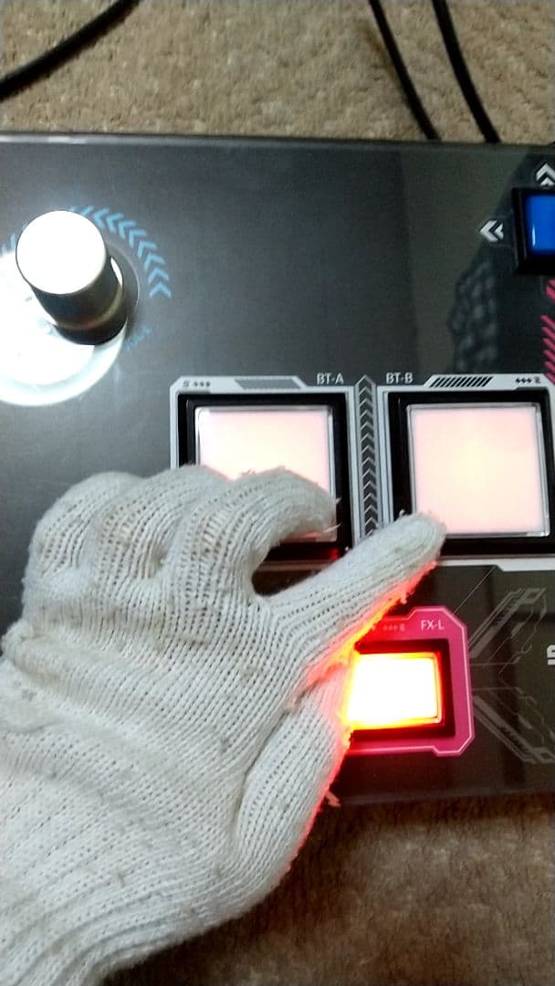 三和ボタン コーパル Sound Voltex Simple Edition