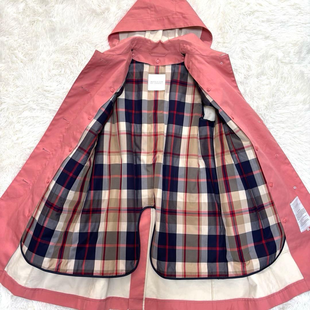 マッキントッシュフィロソフィー コットンボンディングコート ライナー2way L