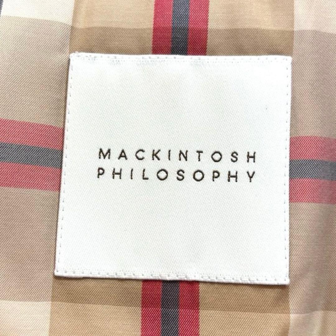 マッキントッシュフィロソフィー コットンボンディングコート ライナー2way L