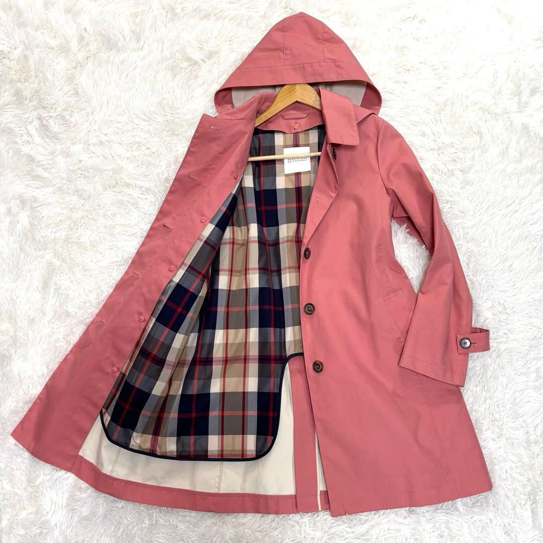 マッキントッシュフィロソフィー コットンボンディングコート ライナー2way L