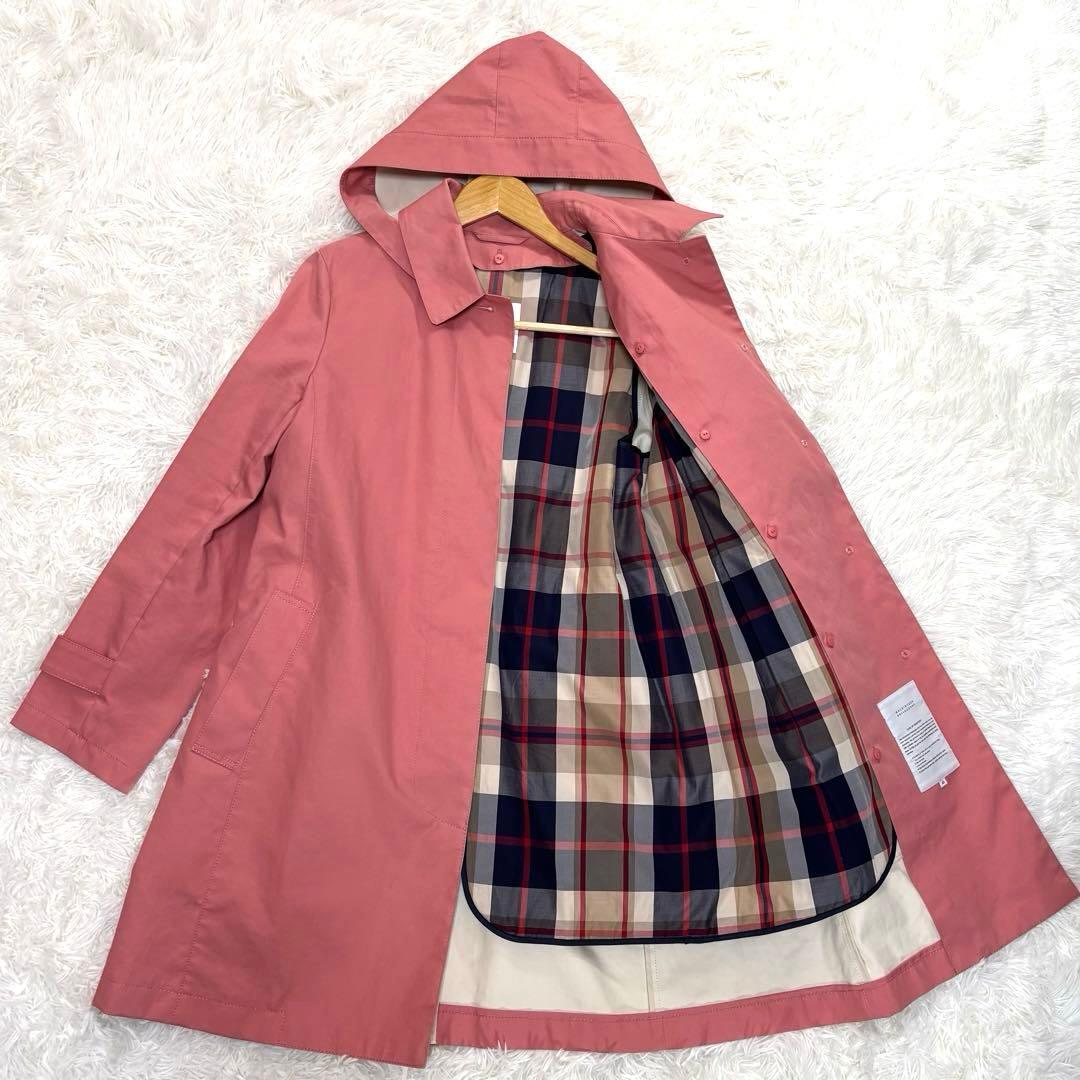 マッキントッシュフィロソフィー コットンボンディングコート ライナー2way L