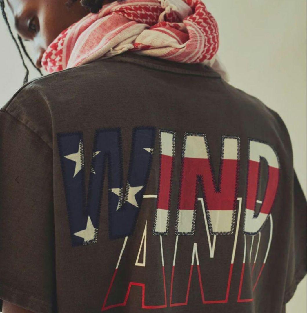 WIND AND SEA SIGNATURE USA SEA ヴィンテージ