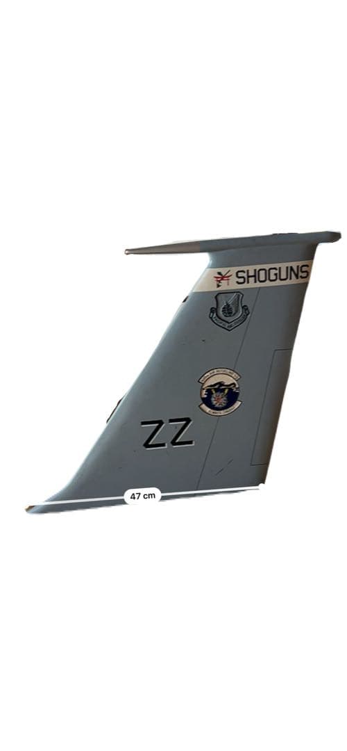 ト*ト様 希少 KC-135 尾翼 ディスプレイ 909ARRS Shoguns