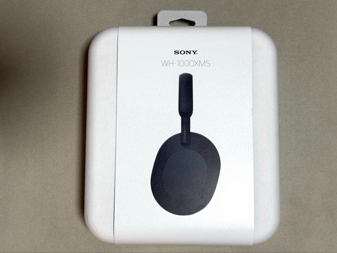SONY WH-1000XM5 ワイヤレスヘッドホン