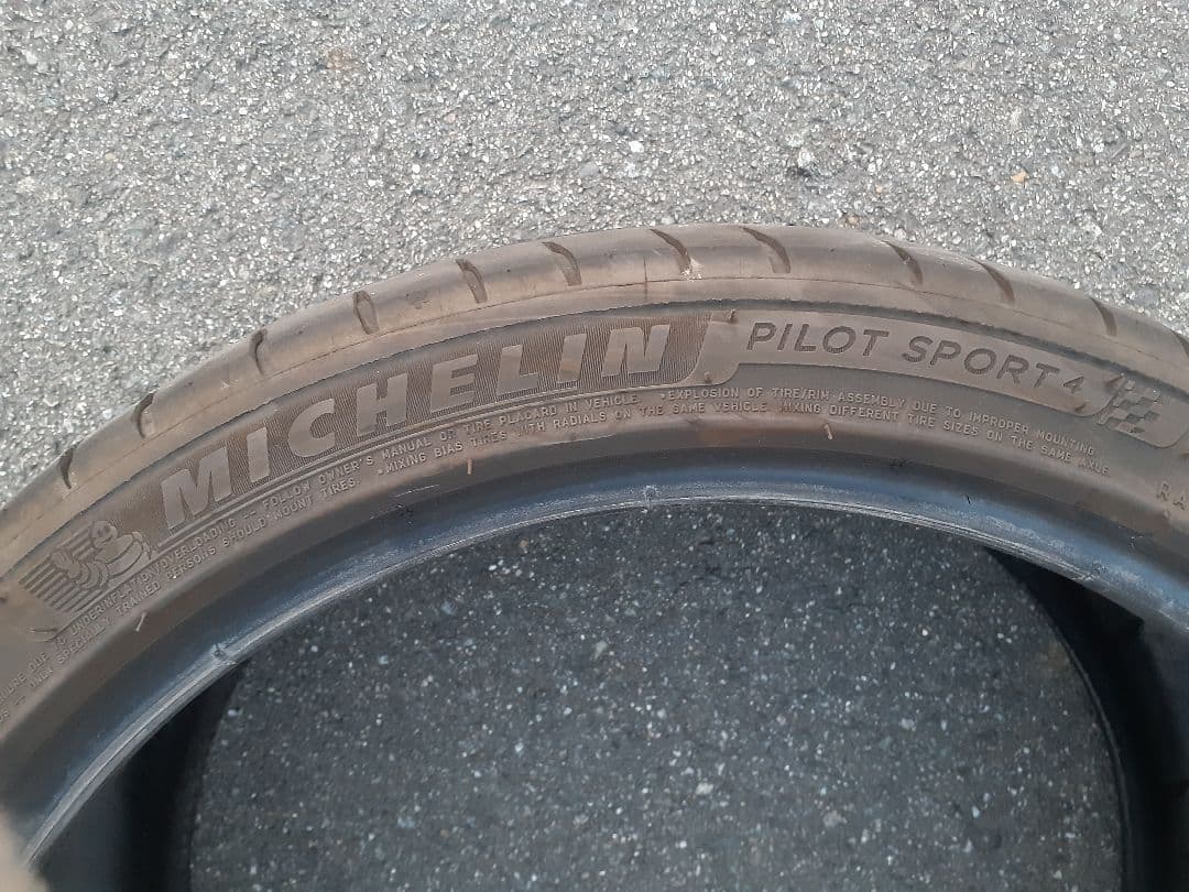 N*4様 24年　ミシュラン　MICHELIN 215/40R18インチ　4本