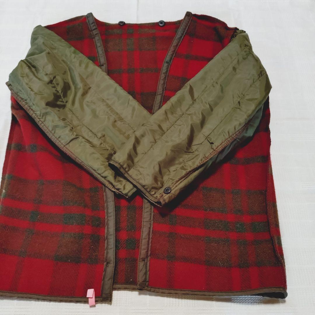 90's L.L.Beanフィールドコート USA製 ライナー付き