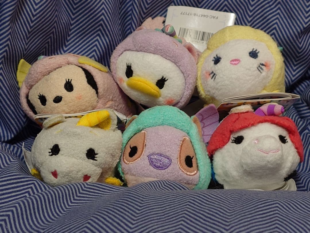 d*3様 【海外限定】ディズニー　ツムツム　ぬいぐるみ　11