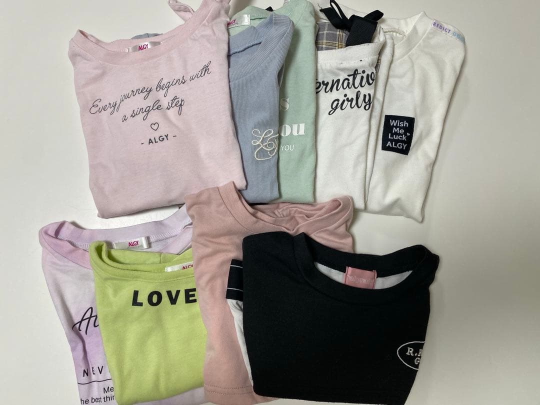 子供服セット　まとめ売り　39点　女の子　130cm