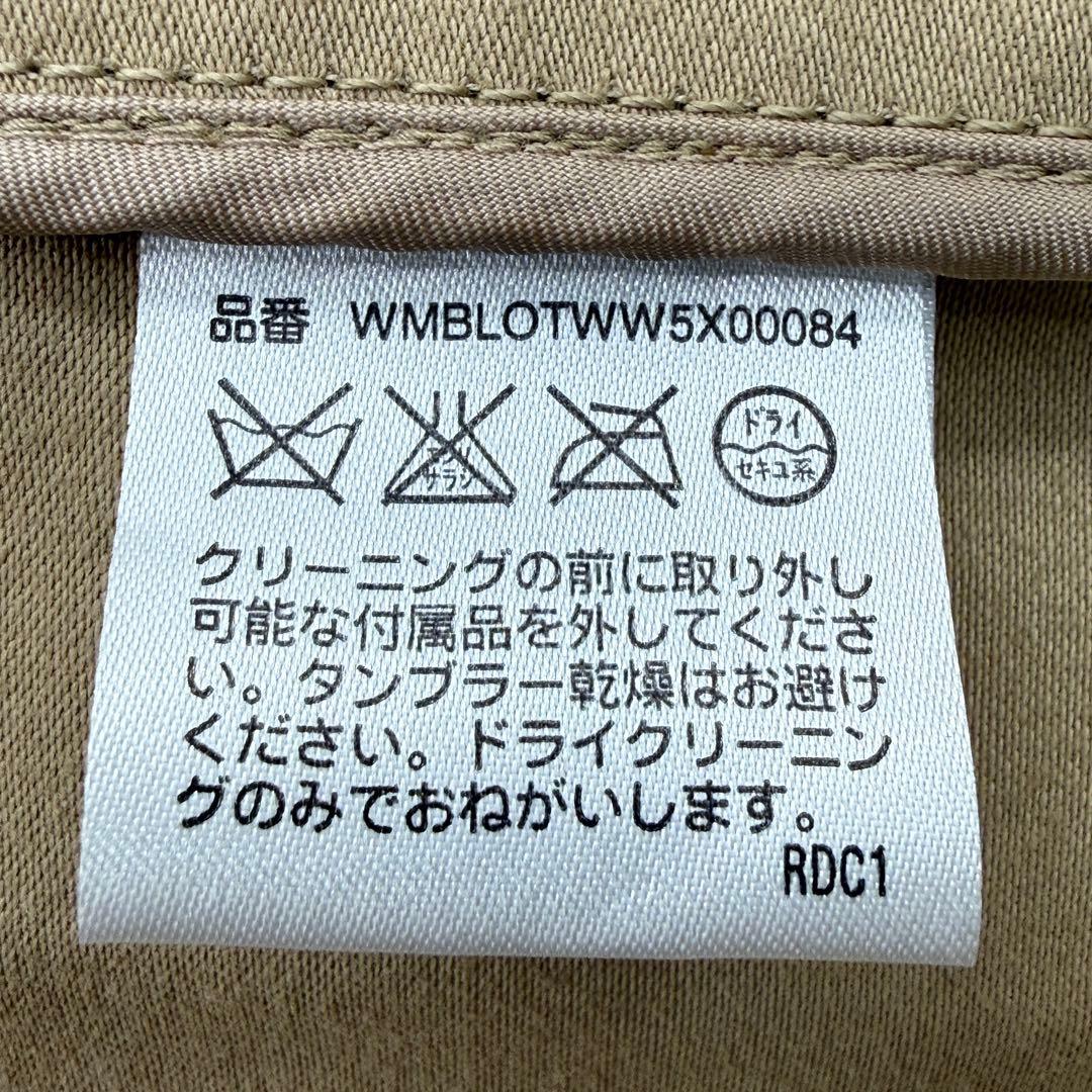 美品 ラルフローレン トレンチコート 14 大きめ ゆったり 厚手生地 ベージュ