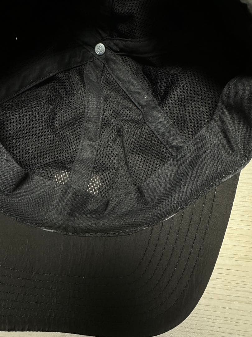J*J様 stussy キャップ ブラック