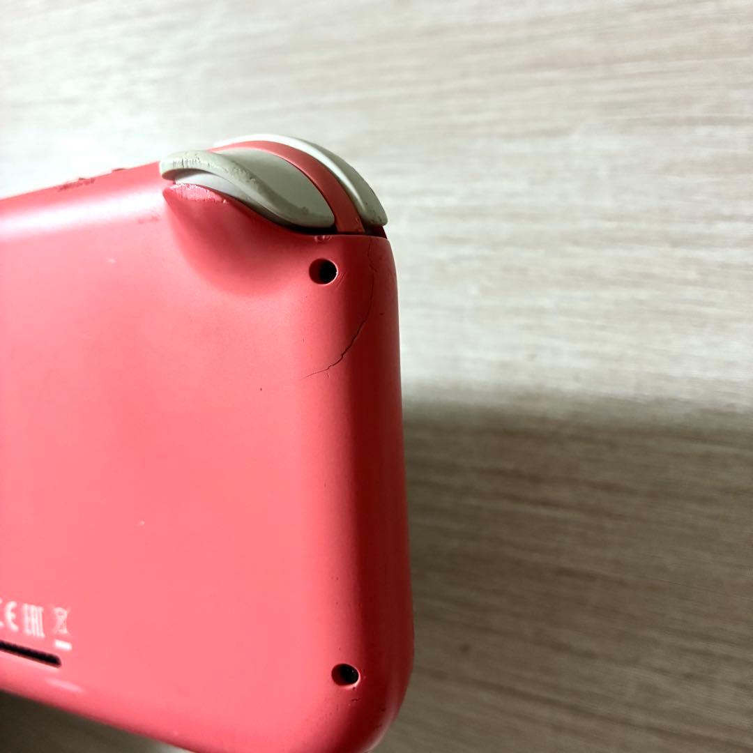 最終値下げ！早い者勝ち！Nintendo Switch ライト クリアケース付き