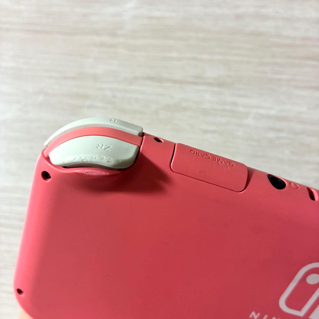 最終値下げ！早い者勝ち！Nintendo Switch ライト クリアケース付き