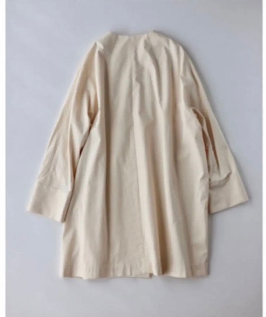 最終 Arts&Science No collar balloon coat