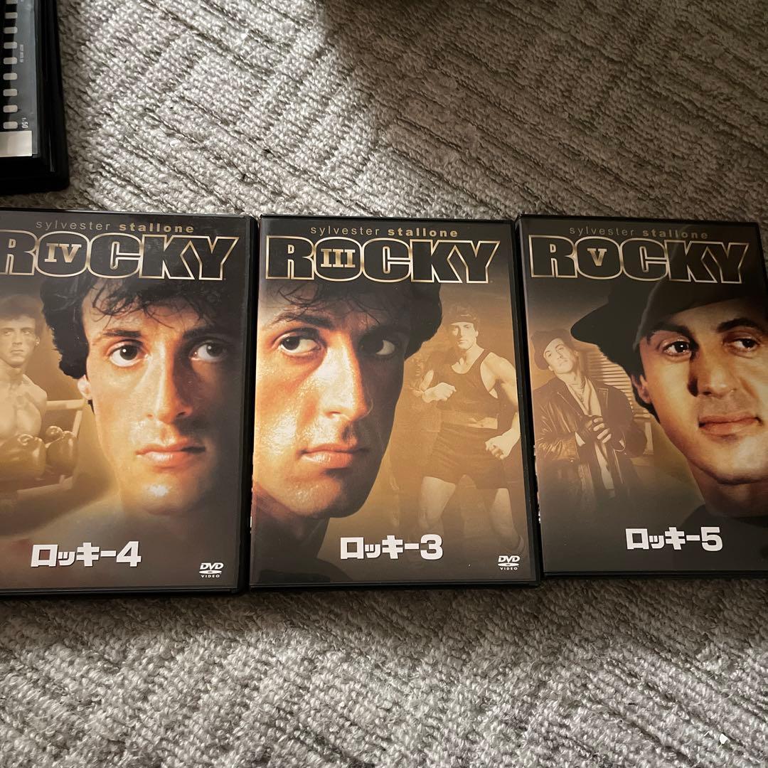 ロッキー６点セットDVD