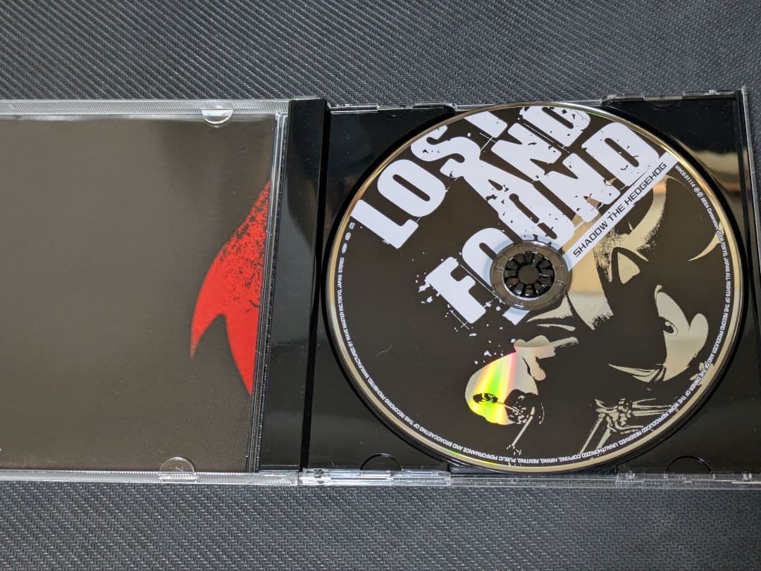 邦楽 LOST AND FOUND SHADOW THE HEDGEHOG