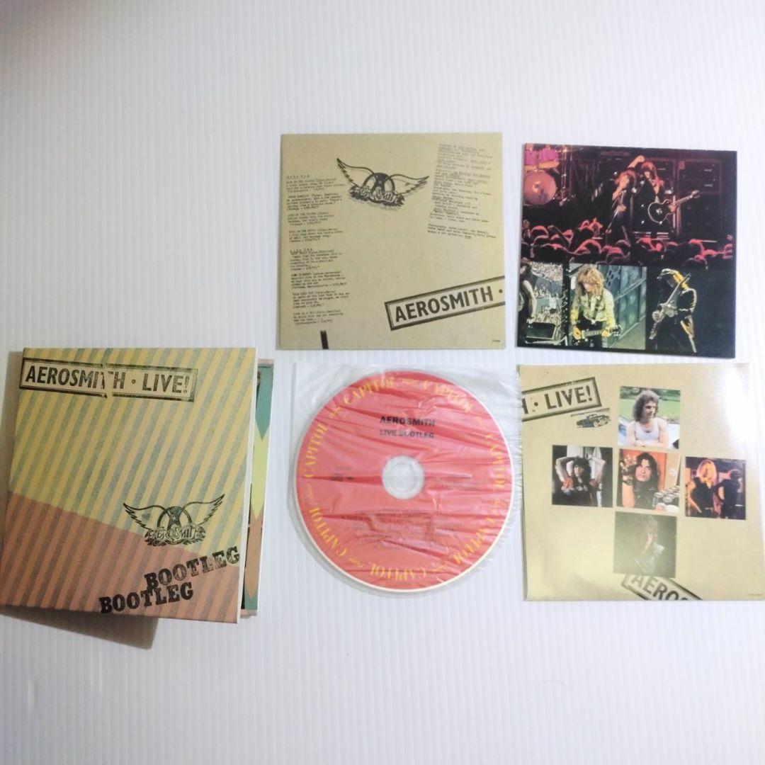 エアロスミス ミニLP仕様 紙ジャケット SHM-CD まとめ売り