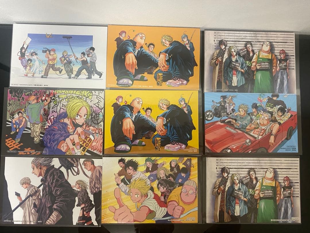 SAKAMOTO DAYS 初版帯付き　小説その他　特典付き
