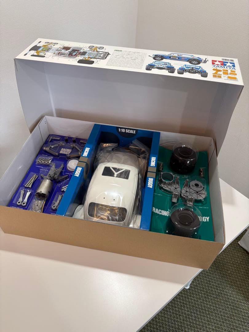 新品未組立 タミヤ ワーゲンオフローダー ラジコン