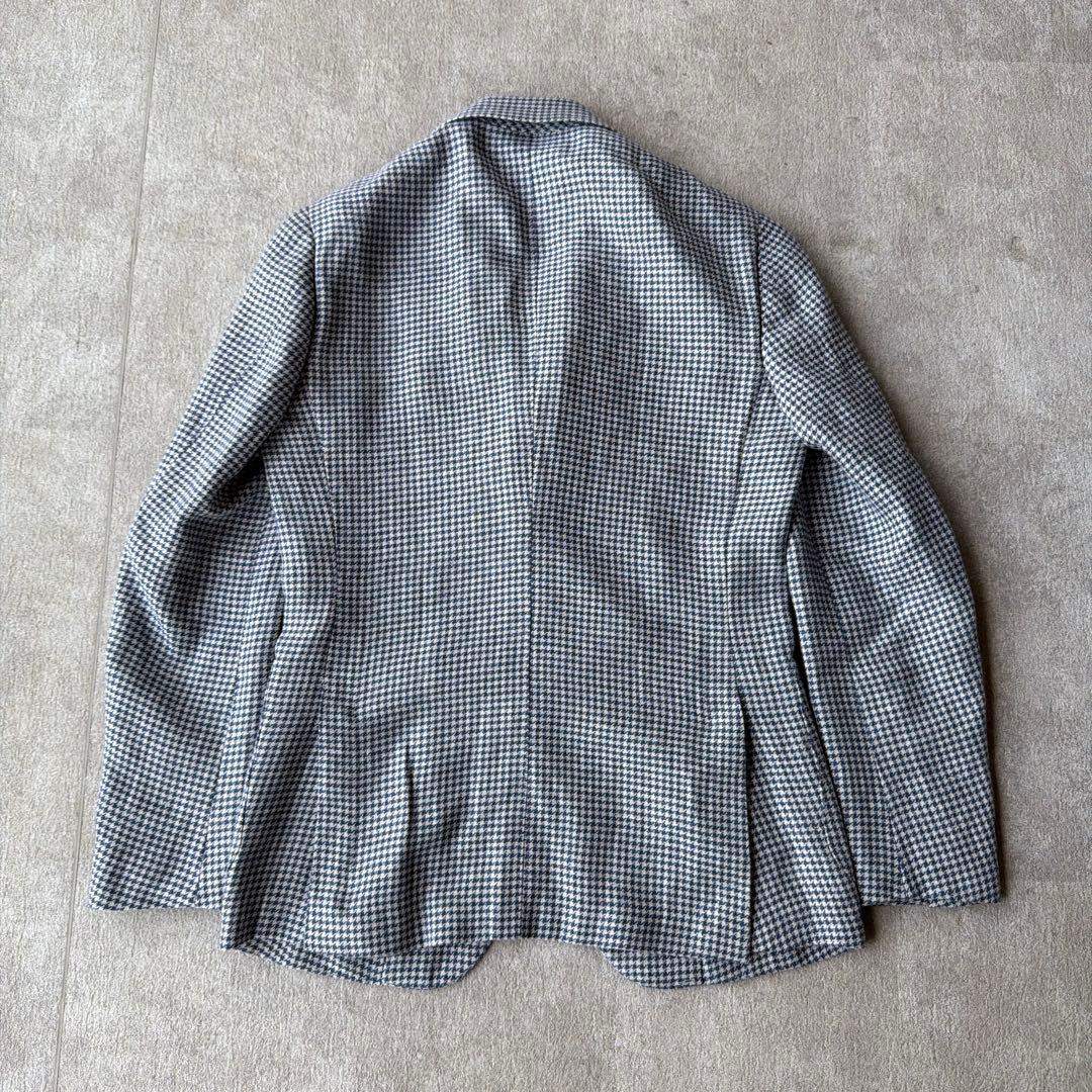 Brilla per il gustoテーラードジャケット 千鳥柄 段返り3B