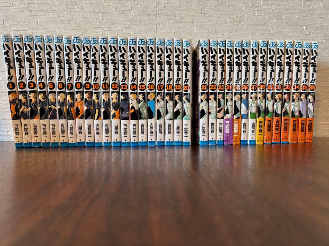 （欠品あり）ハイキュー!! 1〜36巻 セット ※30巻欠品