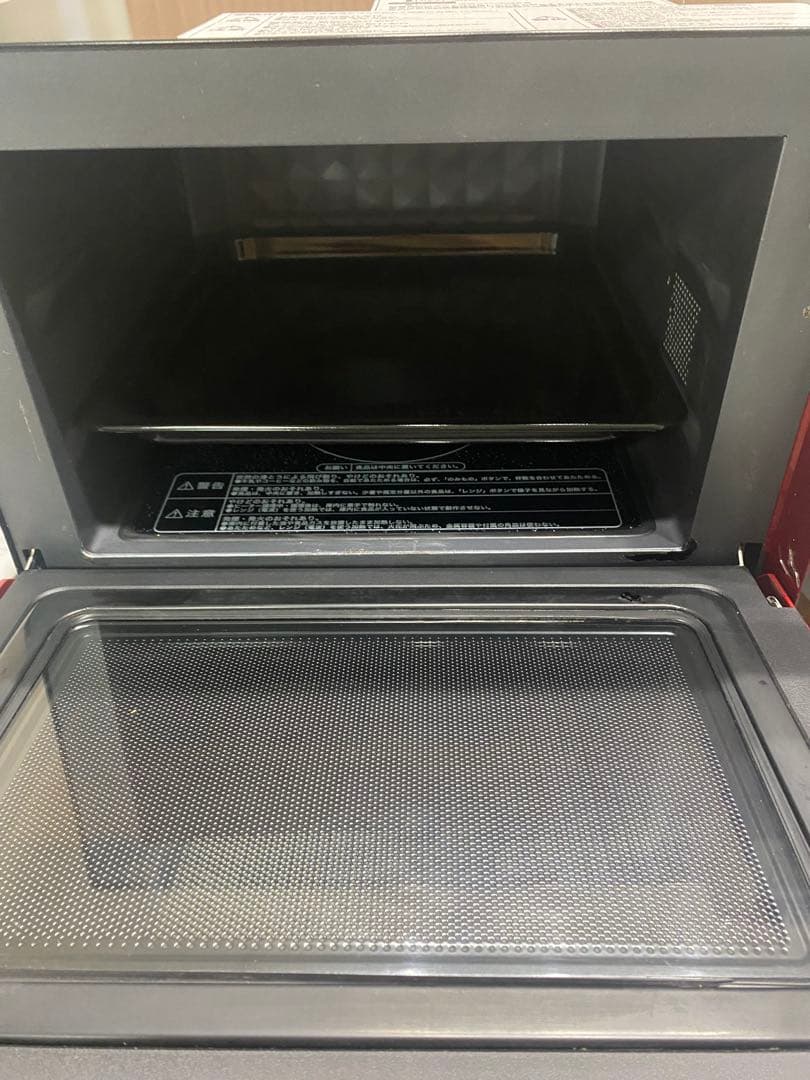 ヤマゼン オーブンレンジ DSRK-F2517V 2018年製