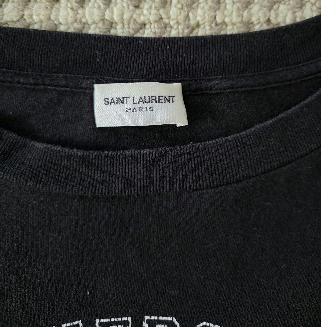 SAINT LAURENT　ユニバーシティTシャツ　M