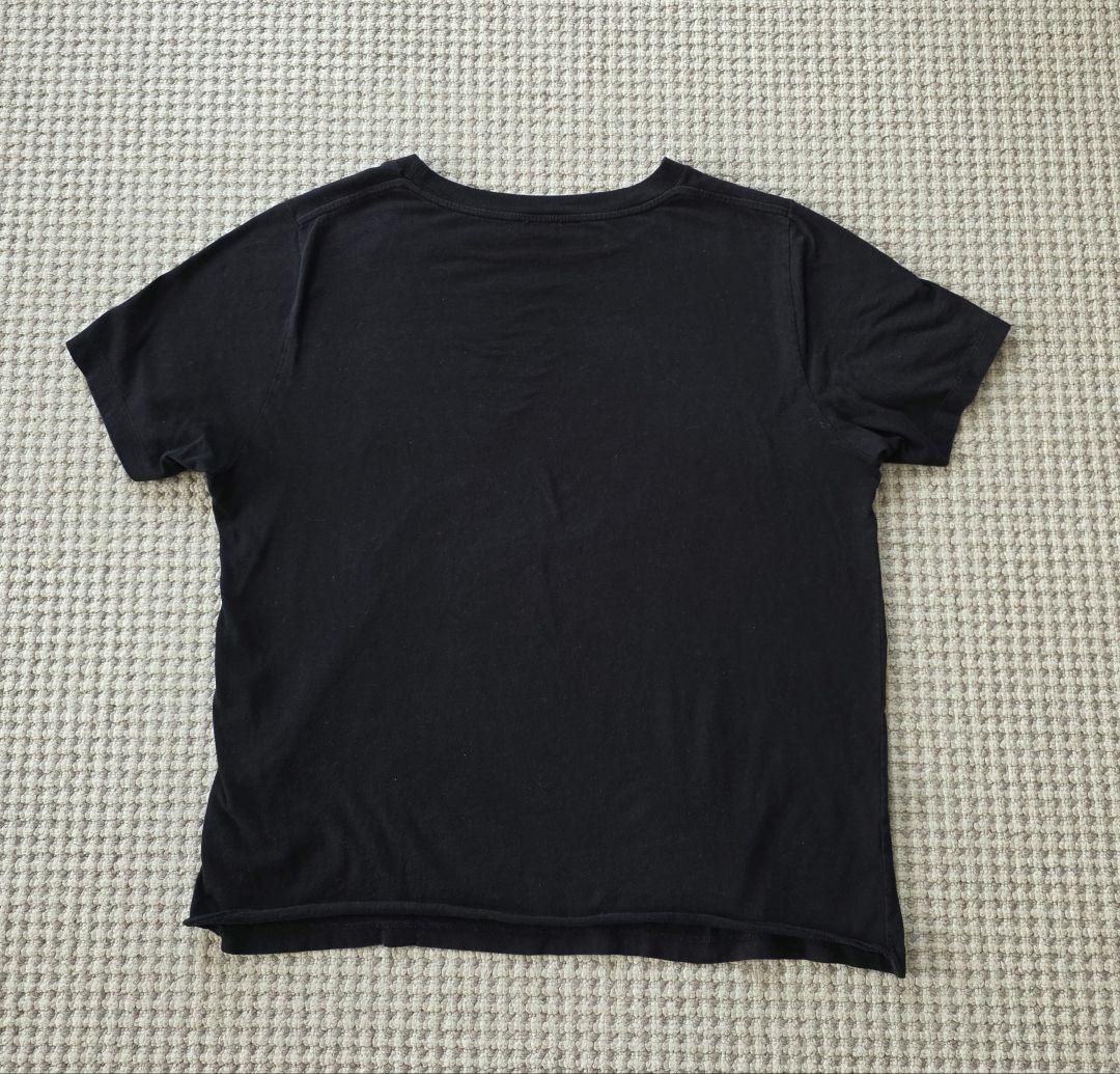 SAINT LAURENT　ユニバーシティTシャツ　M