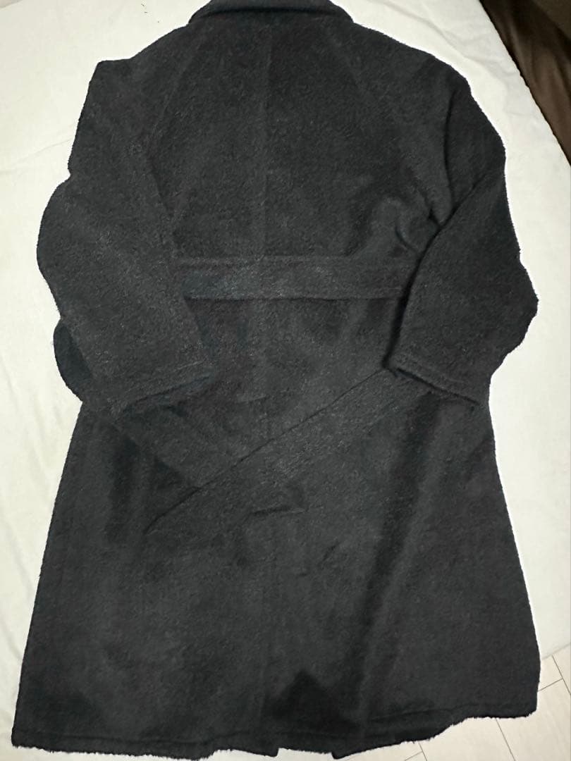 【完売品】soerte WOOL OVER COAT/ウールコート