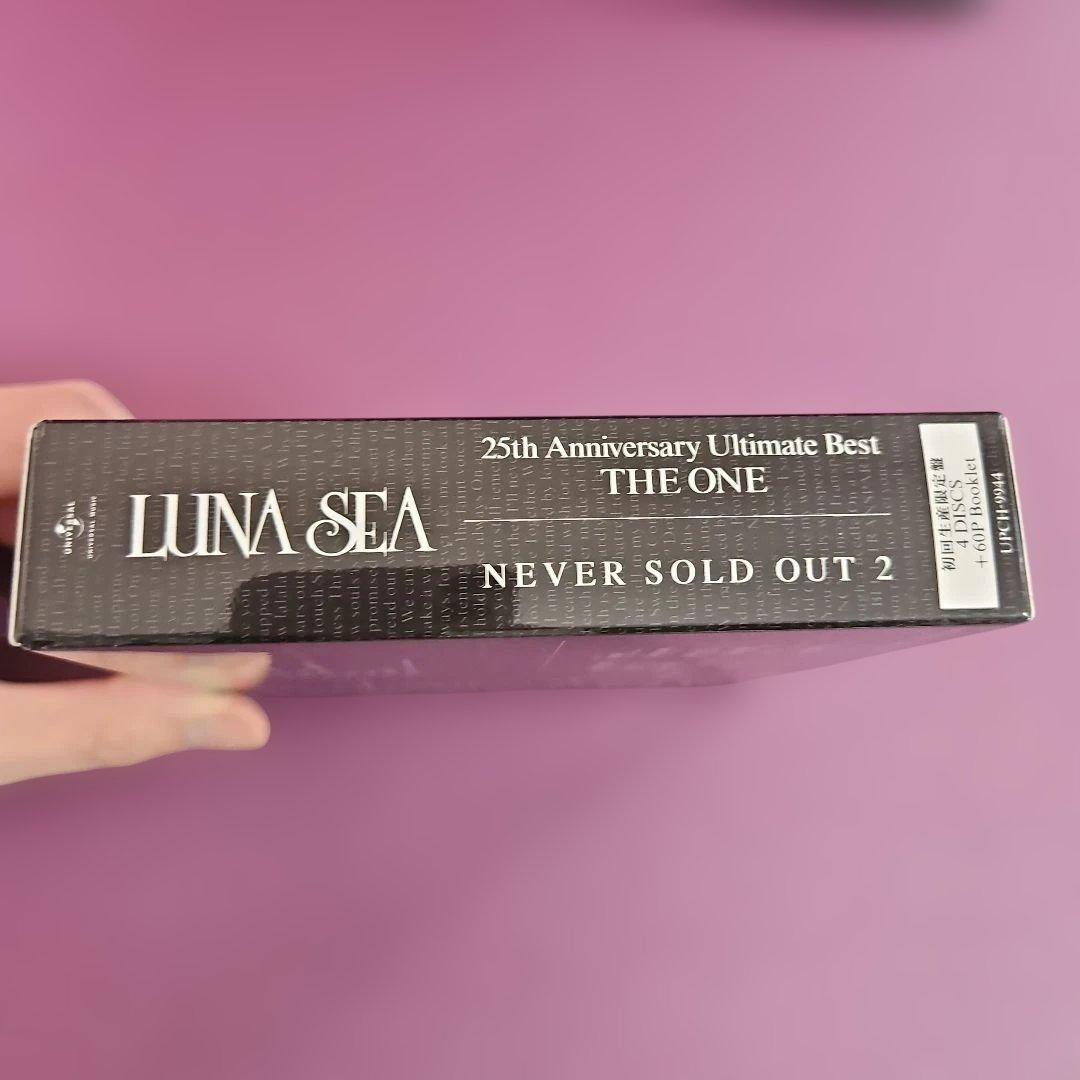 LUNA SEA 25周年記念アルバムセット