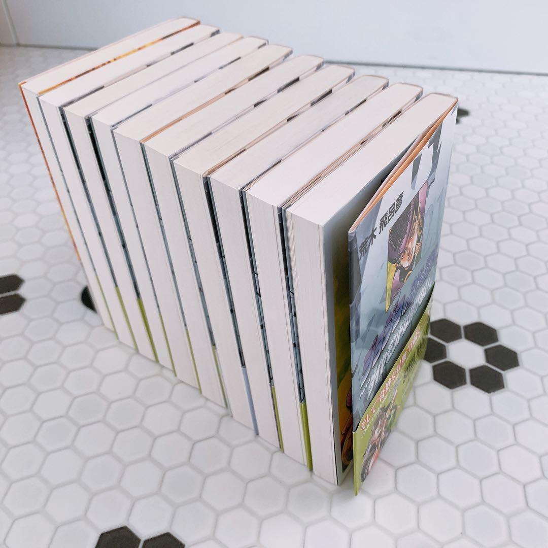 美品　ジョジョの奇妙な冒険　文庫版　40冊セット 1-40巻　全巻
