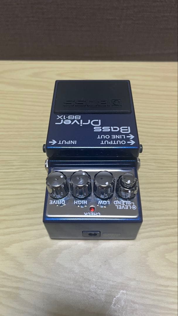 ベース boss bb1x bass d