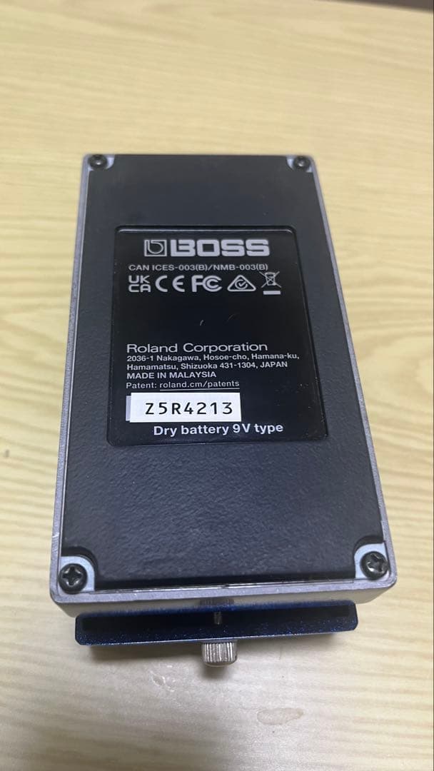 ベース boss bb1x bass d