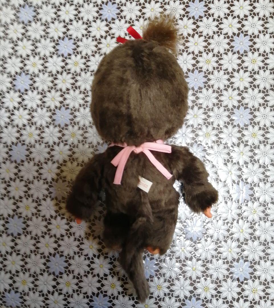 モンチッチ　ぬいぐるみ　女の子　Mサイズ　旧タイプ