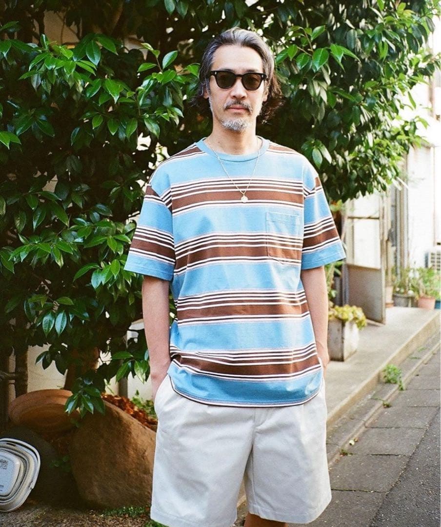WACKO MARIA ＜ワコマリア＞ / STRIPED T-SHIRT
