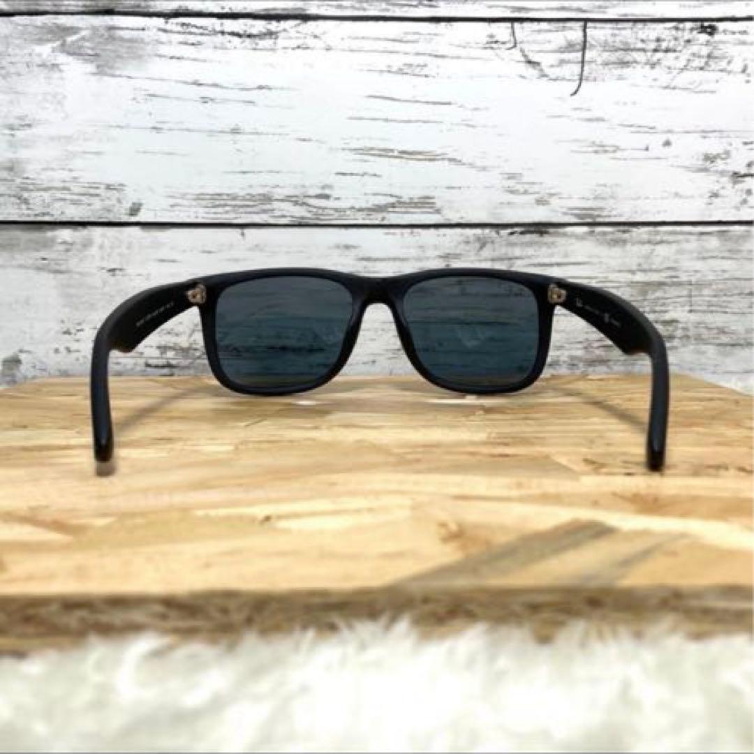 Ray Banレイバン JUSTIN マットブラック/偏光レンズ