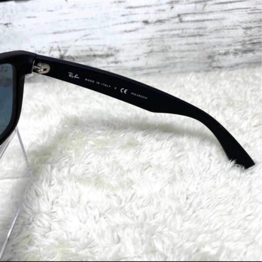 Ray Banレイバン JUSTIN マットブラック/偏光レンズ