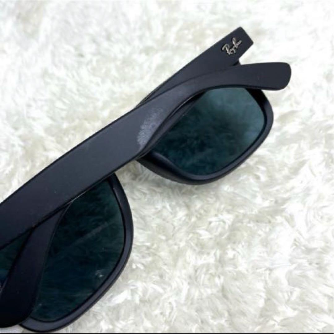 Ray Banレイバン JUSTIN マットブラック/偏光レンズ